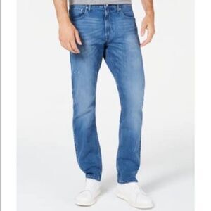 nwt Men’s Calvin Klein Straight Fit Jeans